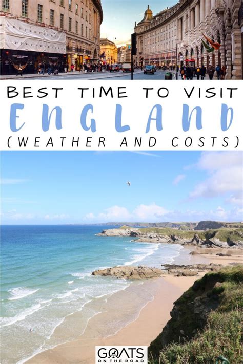best time of year to visit england.